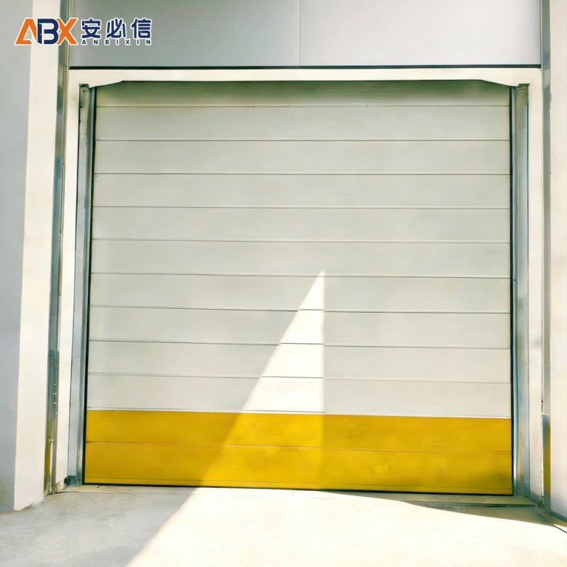 阿里地区铝板提升门