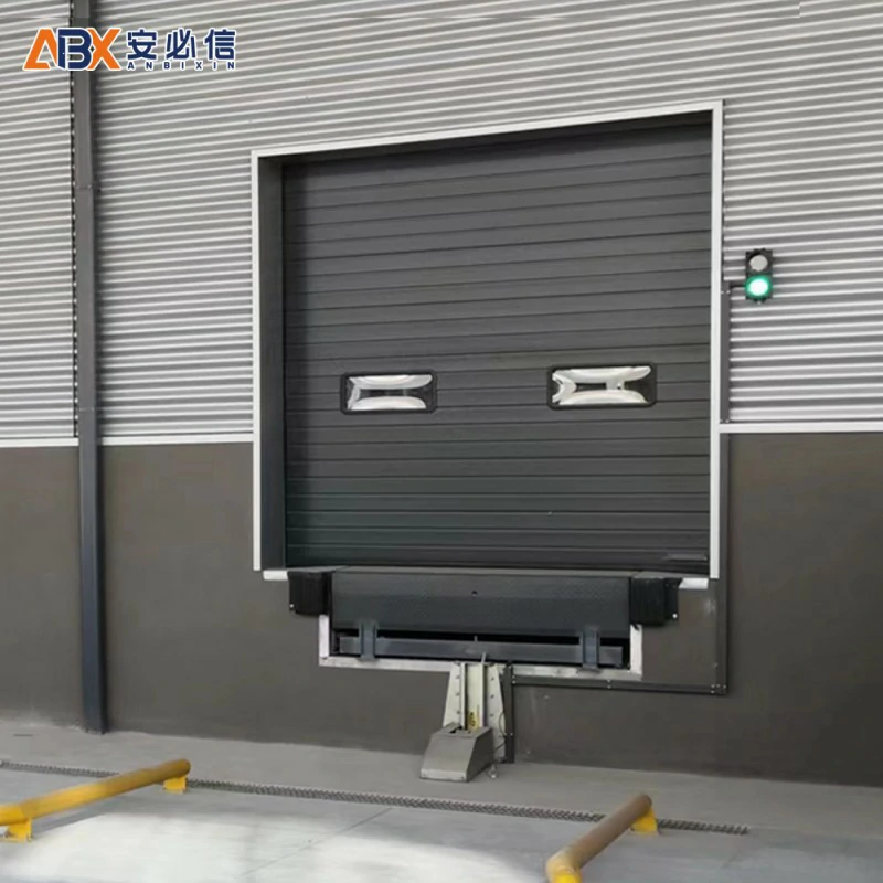 阿里地区钢制提升门